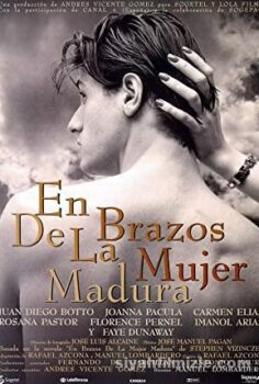 En brazos de la mujer madura