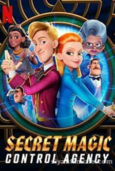 Secret Magic Control Agency