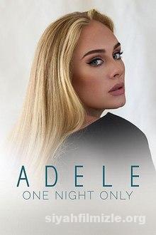 Adele One Night Only (2021) Filmi Türkçe Altyazılı Full