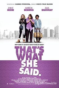 That’s What She Said